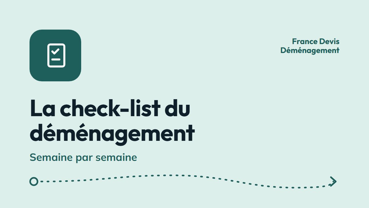 Visuel du guide : La check-list du déménagement