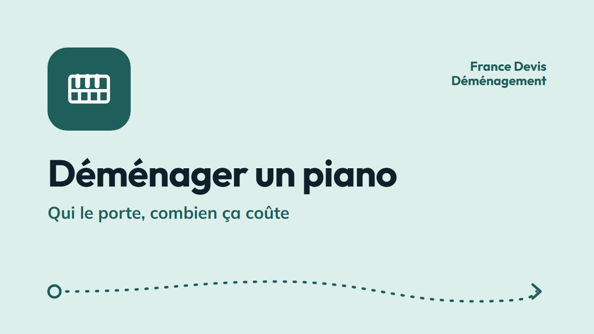 Visuel du guide : Déménager un piano